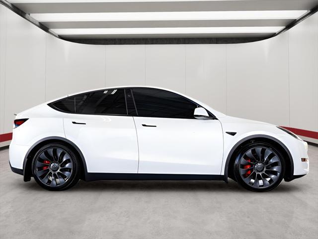 used 2024 Tesla Model Y car, priced at $44,999