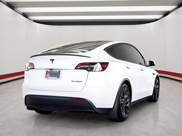 used 2024 Tesla Model Y car, priced at $44,999