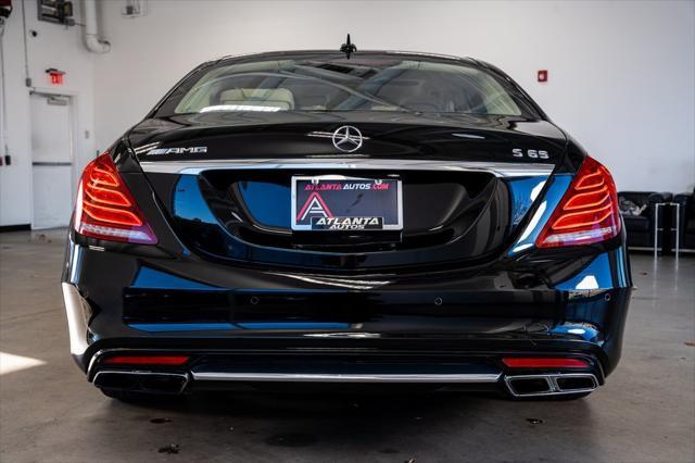 used 2016 Mercedes-Benz AMG S car, priced at $57,999