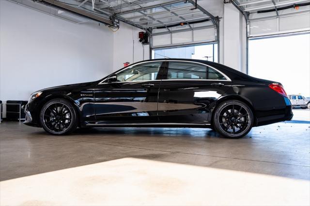 used 2016 Mercedes-Benz AMG S car, priced at $57,999