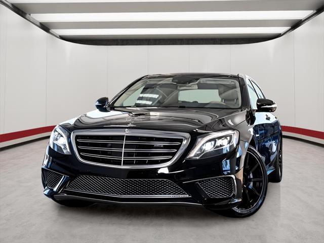 used 2016 Mercedes-Benz AMG S car, priced at $57,999