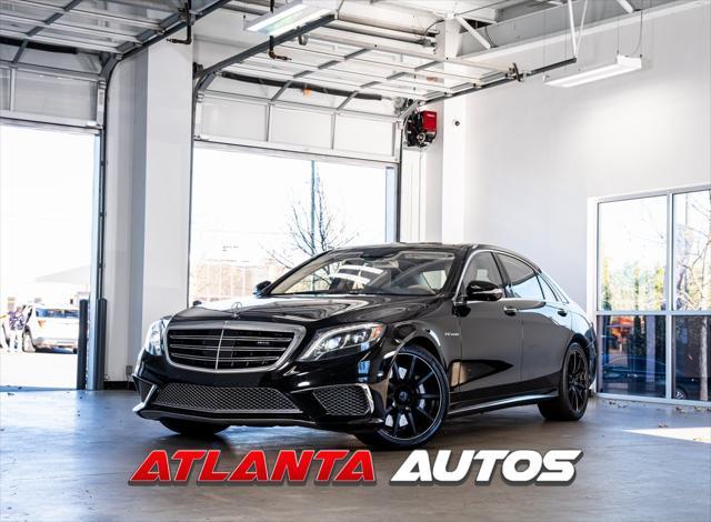 used 2016 Mercedes-Benz AMG S car, priced at $57,999