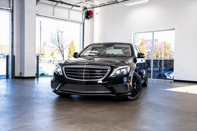 used 2016 Mercedes-Benz AMG S car, priced at $57,999