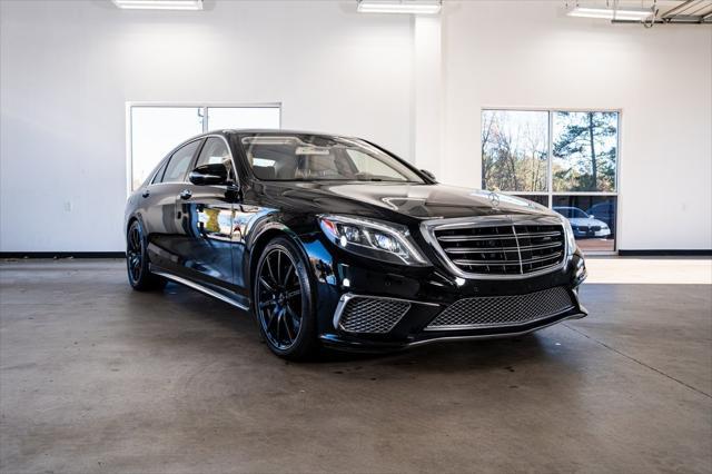 used 2016 Mercedes-Benz AMG S car, priced at $57,999