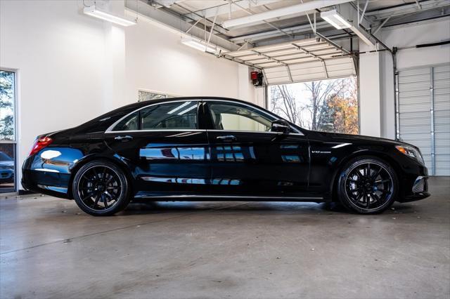 used 2016 Mercedes-Benz AMG S car, priced at $57,999