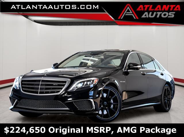 used 2016 Mercedes-Benz AMG S car, priced at $57,999