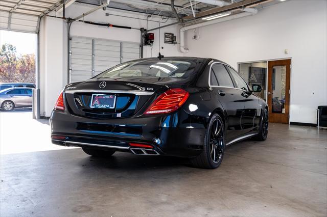 used 2016 Mercedes-Benz AMG S car, priced at $57,999