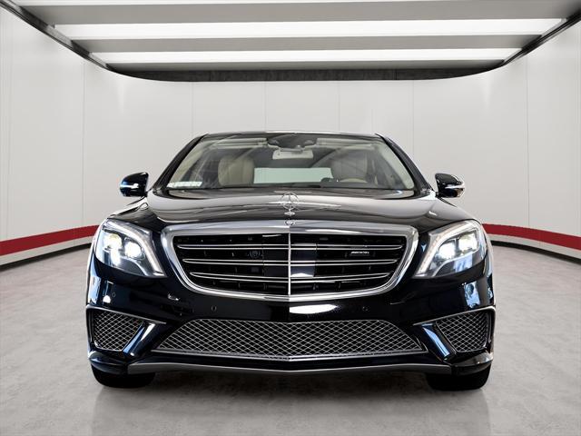 used 2016 Mercedes-Benz AMG S car, priced at $57,999