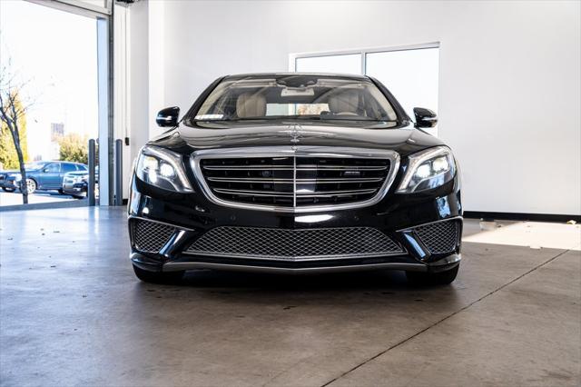 used 2016 Mercedes-Benz AMG S car, priced at $57,999