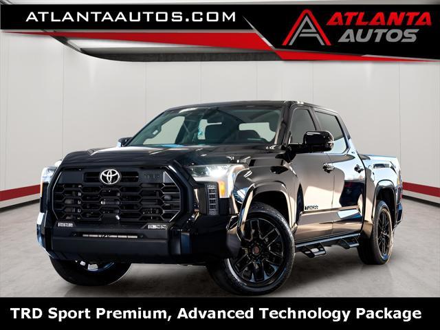 used 2023 Toyota Tundra car, priced at $41,995