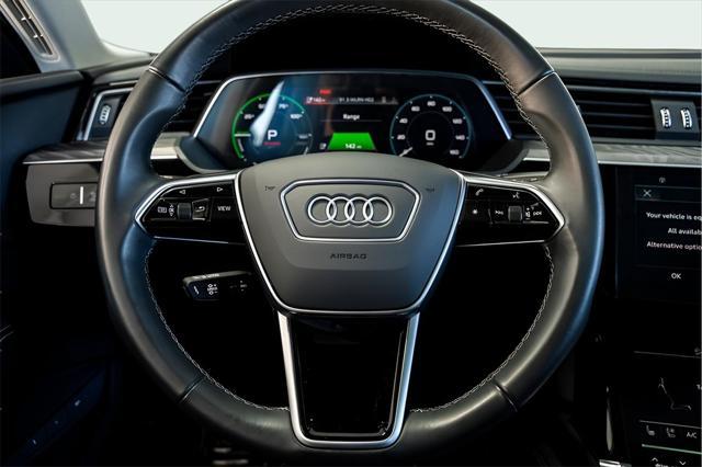 used 2022 Audi e-tron Sportback car, priced at $38,999