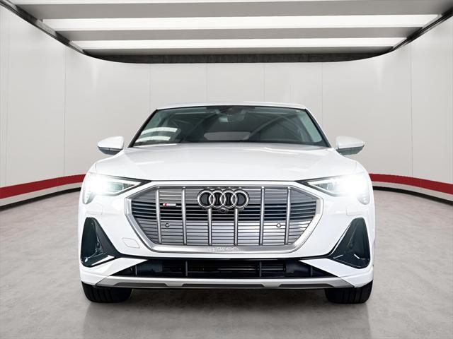 used 2022 Audi e-tron Sportback car, priced at $38,999