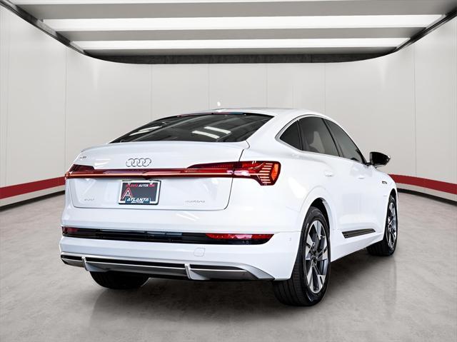 used 2022 Audi e-tron Sportback car, priced at $38,999