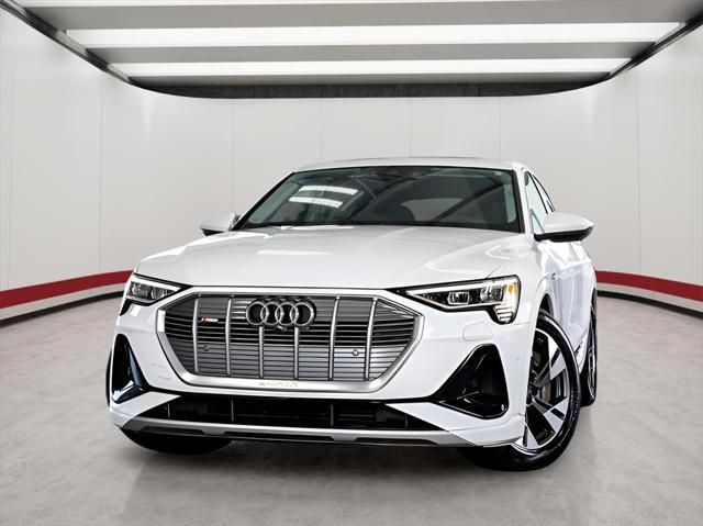 used 2022 Audi e-tron Sportback car, priced at $38,999