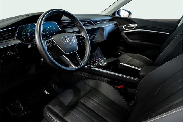 used 2022 Audi e-tron Sportback car, priced at $38,999