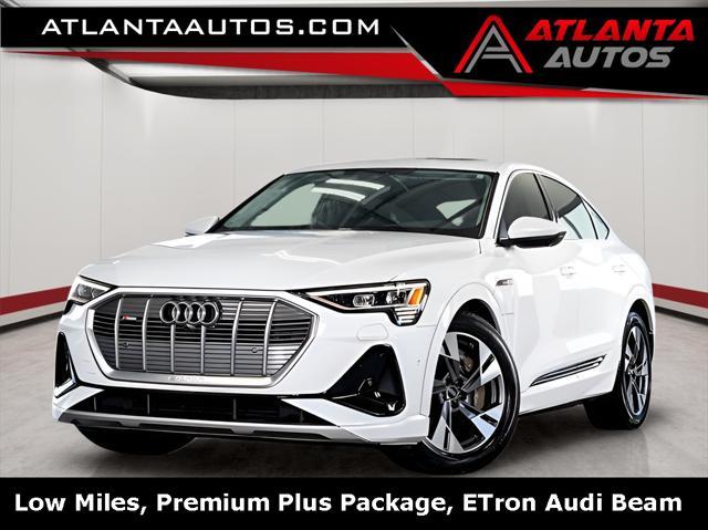 used 2022 Audi e-tron Sportback car, priced at $38,999