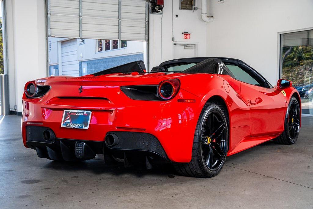 used 2016 Ferrari 488 Spider car, priced at $277,899