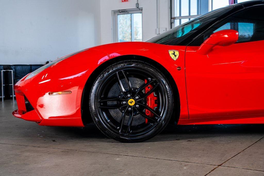 used 2016 Ferrari 488 Spider car, priced at $277,899