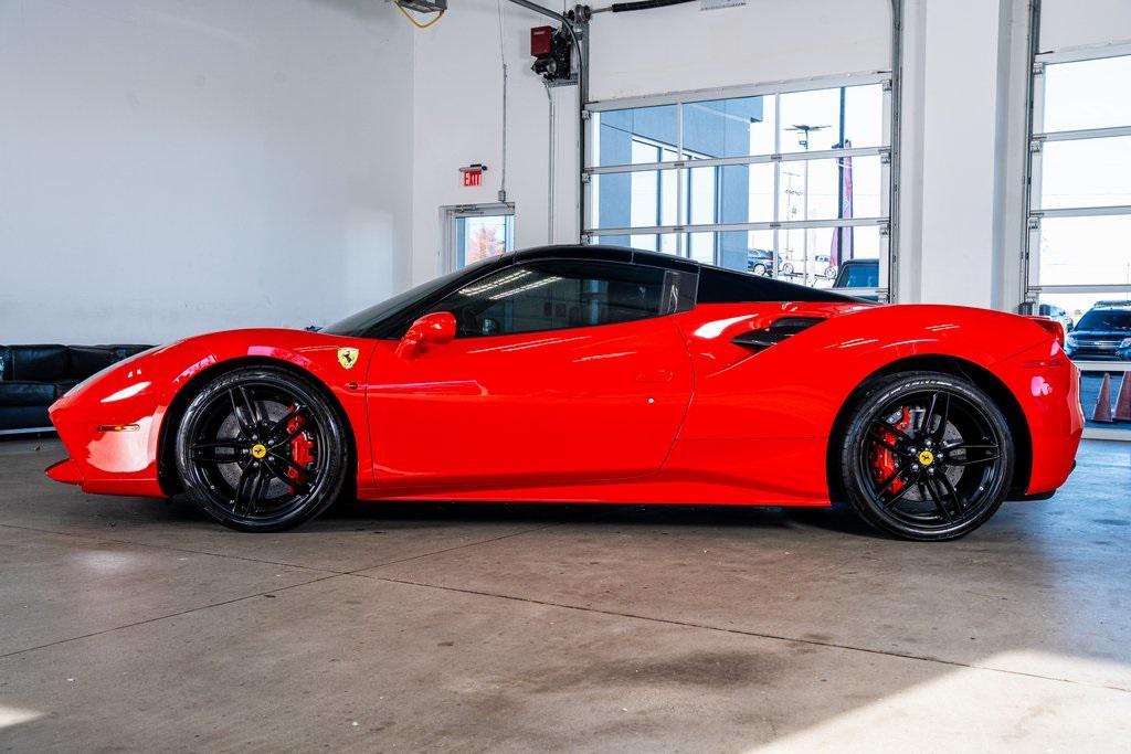 used 2016 Ferrari 488 Spider car, priced at $277,899