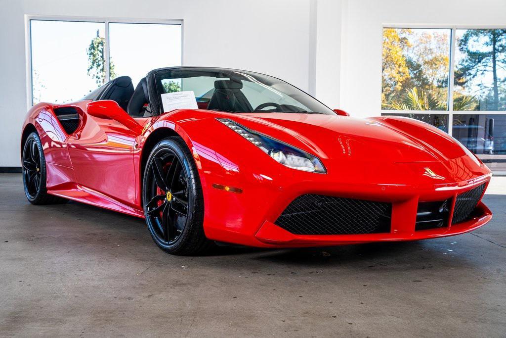 used 2016 Ferrari 488 Spider car, priced at $277,899