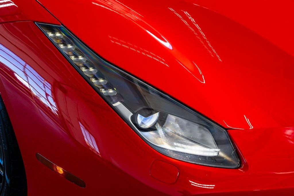 used 2016 Ferrari 488 Spider car, priced at $277,899