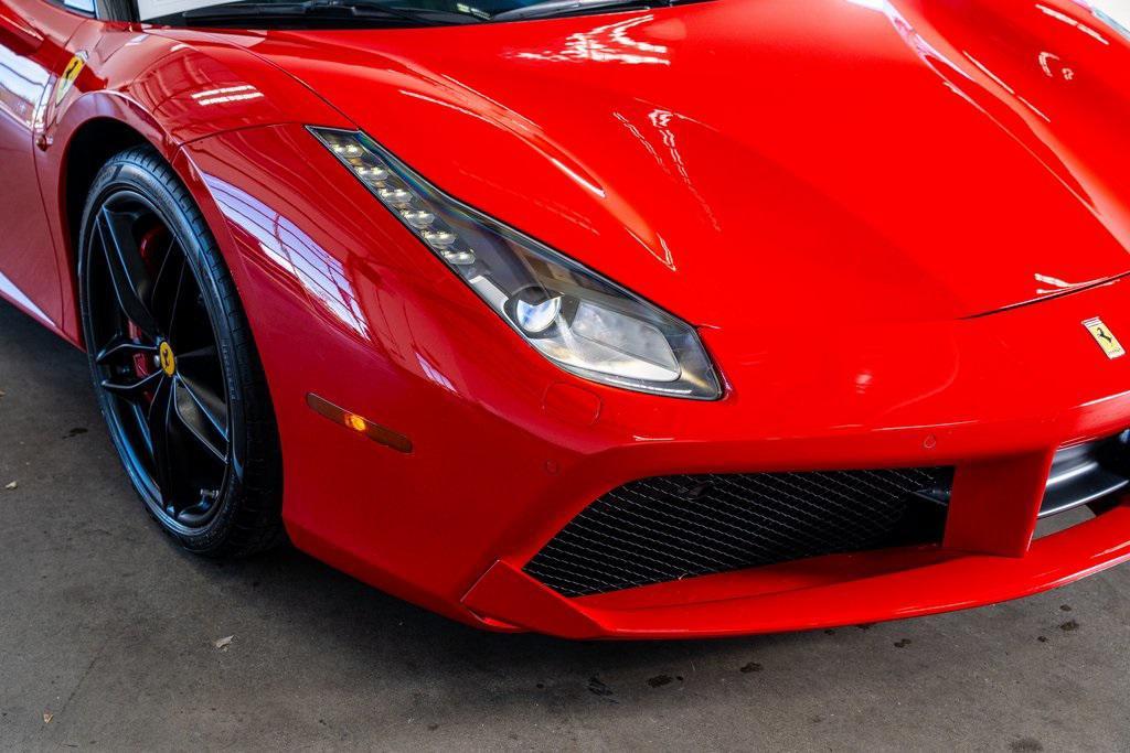 used 2016 Ferrari 488 Spider car, priced at $277,899