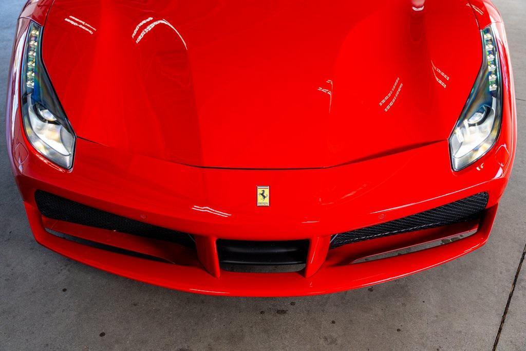 used 2016 Ferrari 488 Spider car, priced at $277,899