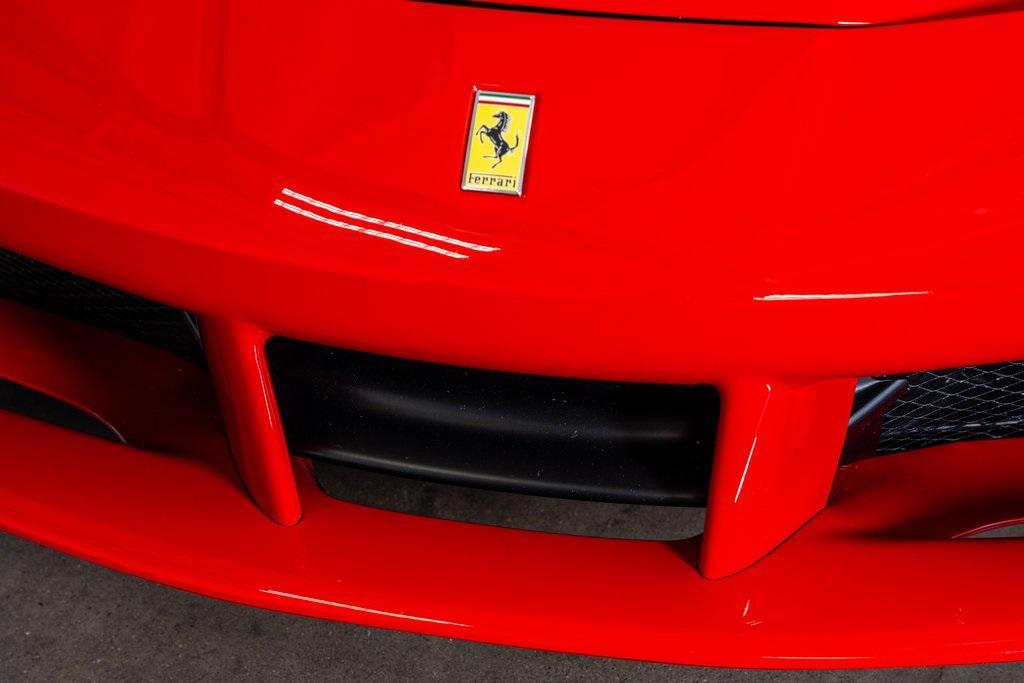 used 2016 Ferrari 488 Spider car, priced at $277,899
