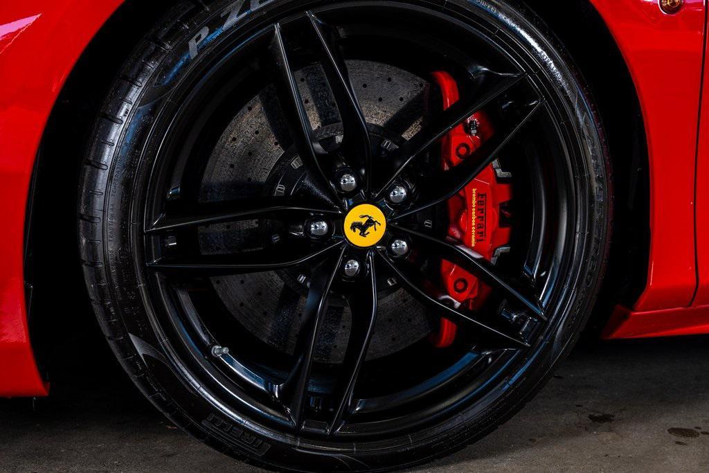 used 2016 Ferrari 488 Spider car, priced at $277,899