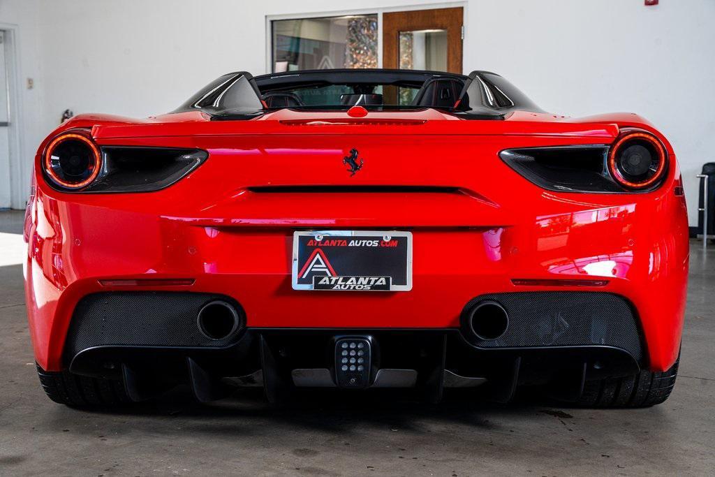 used 2016 Ferrari 488 Spider car, priced at $277,899