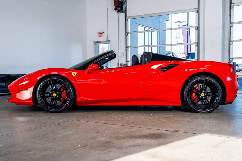 used 2016 Ferrari 488 Spider car, priced at $277,899