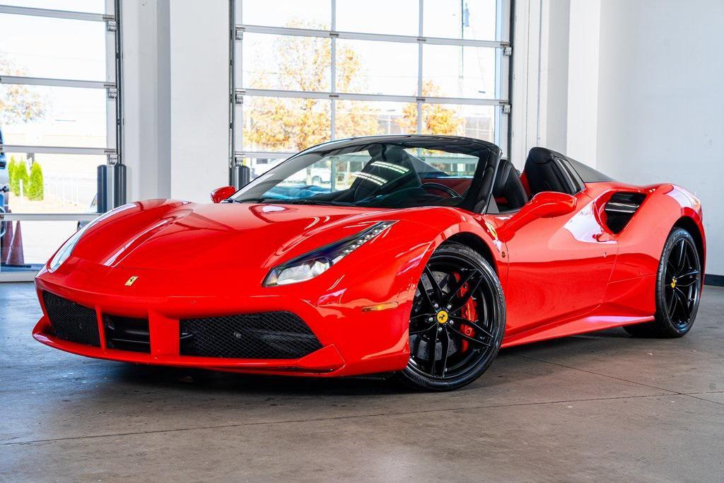 used 2016 Ferrari 488 Spider car, priced at $277,899