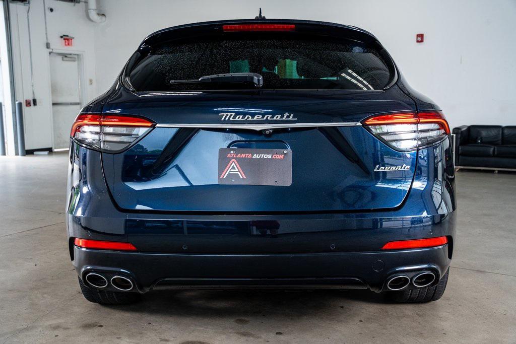 used 2022 Maserati Levante car, priced at $35,999