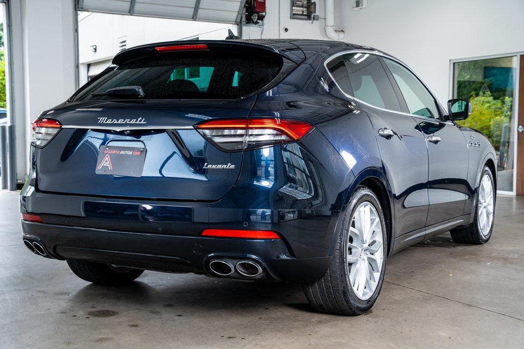 used 2022 Maserati Levante car, priced at $35,999