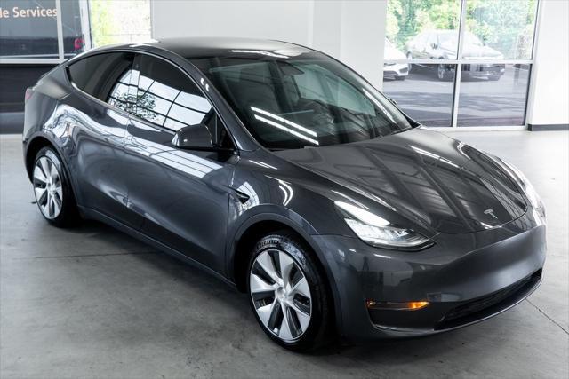 used 2022 Tesla Model Y car, priced at $28,999
