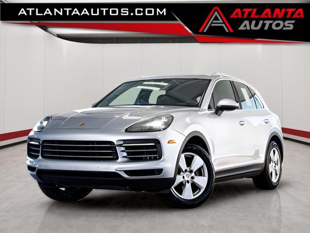 used 2019 Porsche Cayenne car, priced at $39,999