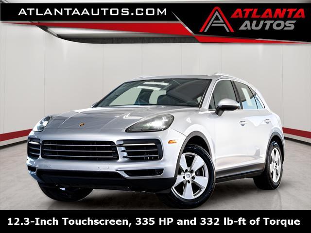 used 2019 Porsche Cayenne car, priced at $39,999