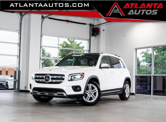 used 2021 Mercedes-Benz GLB 250 car, priced at $31,892