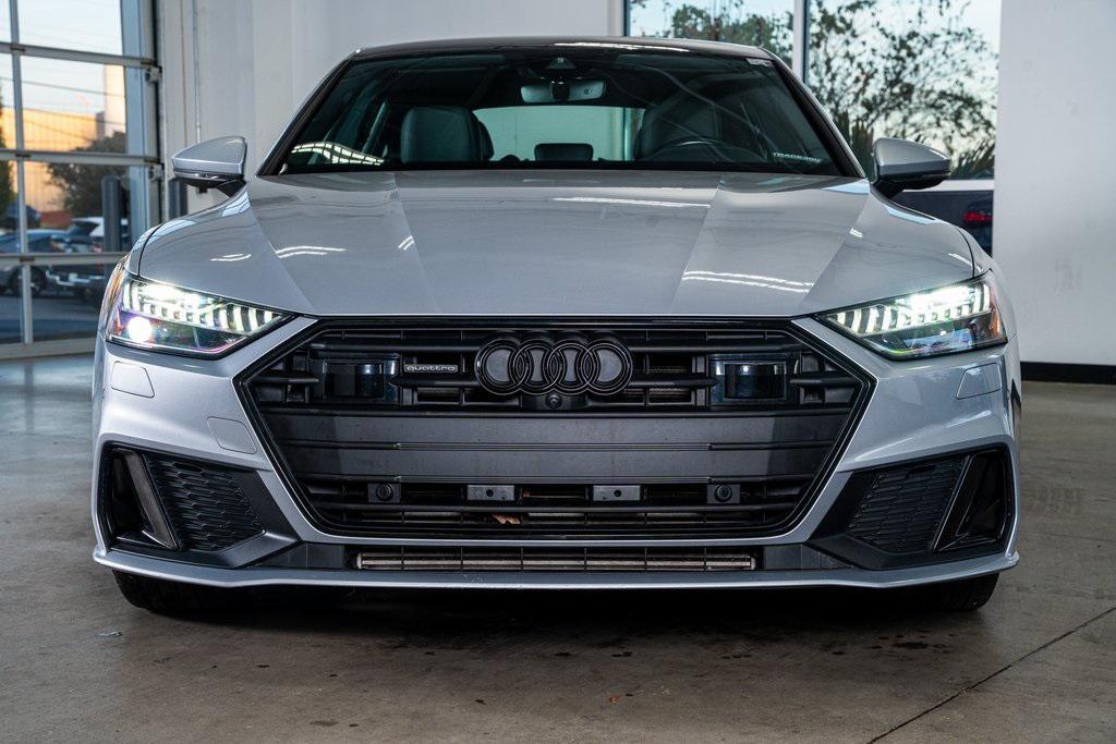 used 2022 Audi A7 car, priced at $43,999