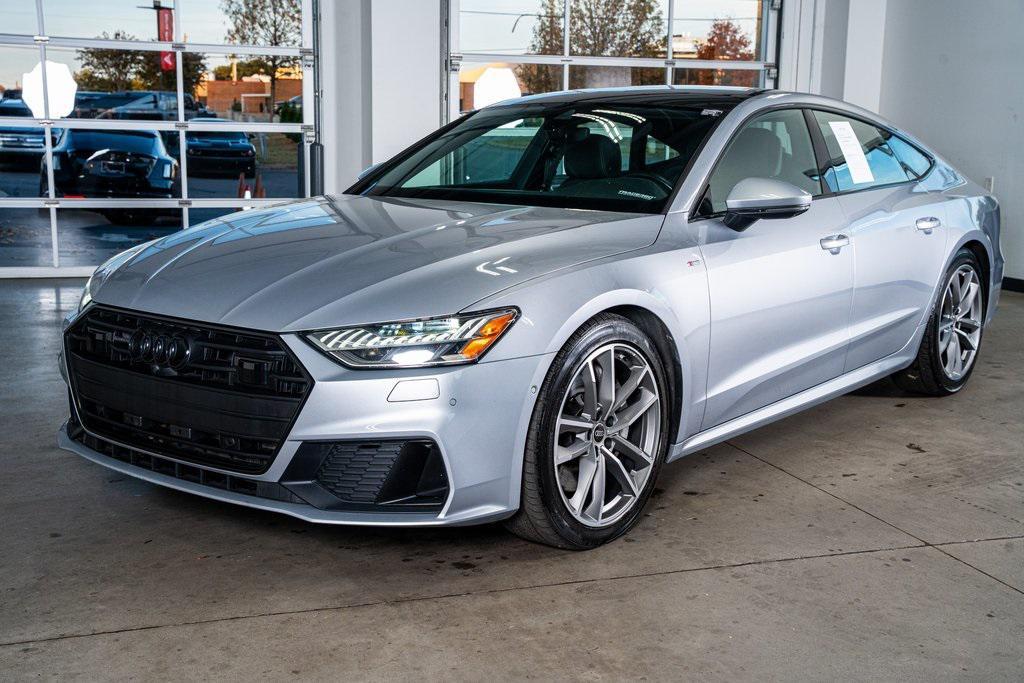 used 2022 Audi A7 car, priced at $43,999