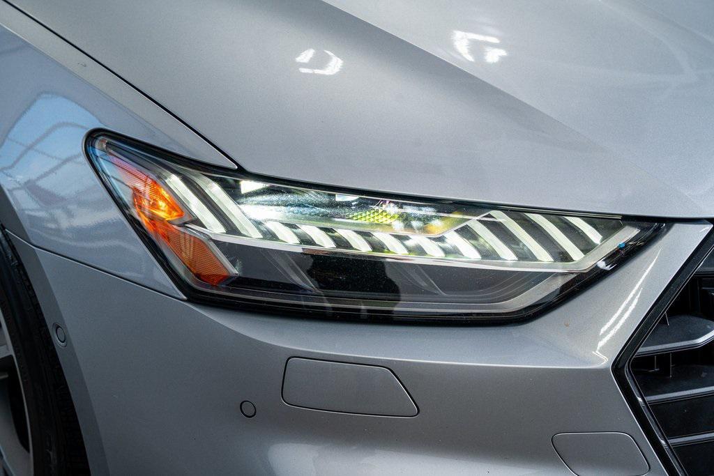 used 2022 Audi A7 car, priced at $43,999