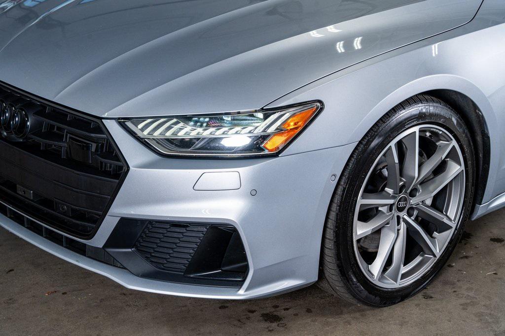 used 2022 Audi A7 car, priced at $43,999