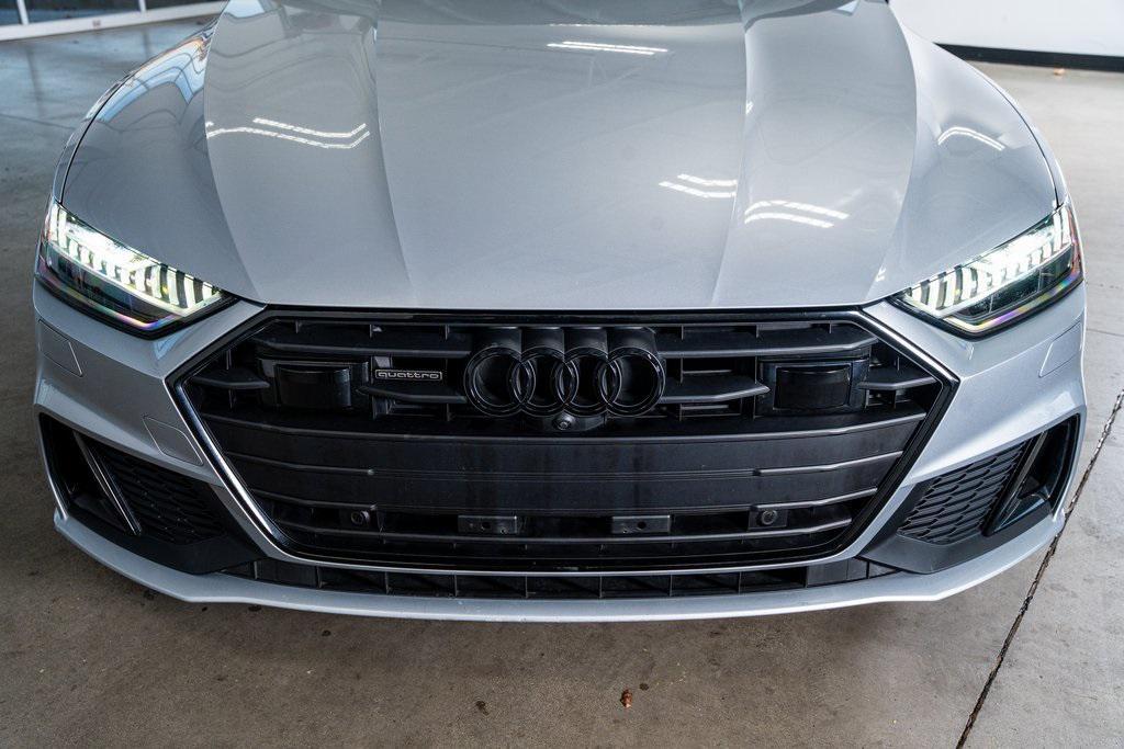 used 2022 Audi A7 car, priced at $43,999