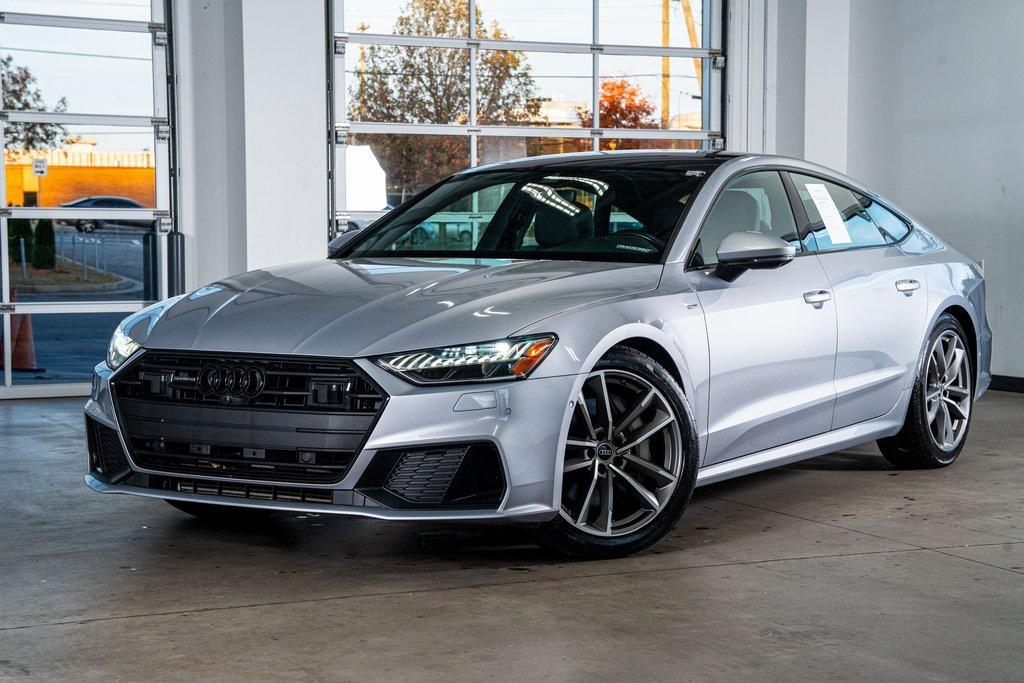 used 2022 Audi A7 car, priced at $43,999