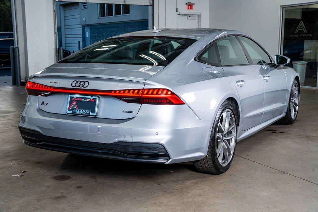 used 2022 Audi A7 car, priced at $43,999
