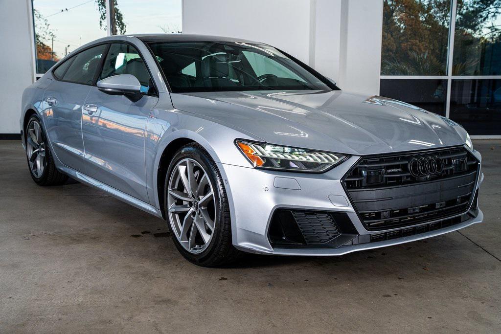 used 2022 Audi A7 car, priced at $43,999