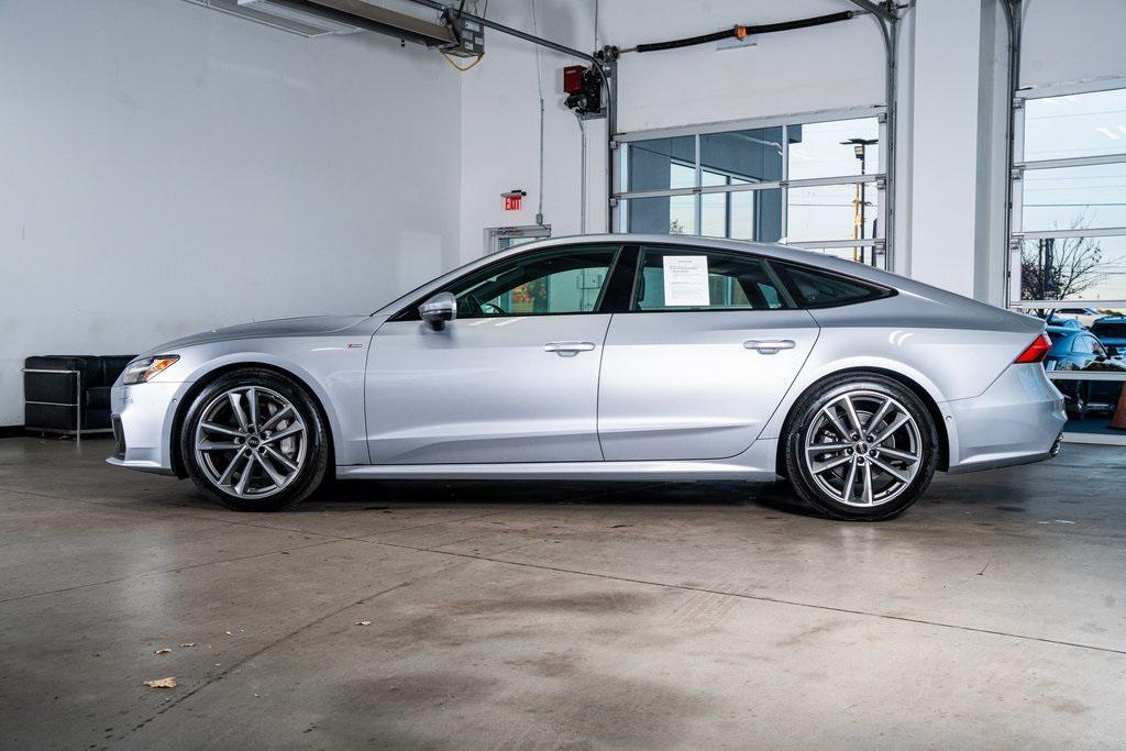used 2022 Audi A7 car, priced at $43,999