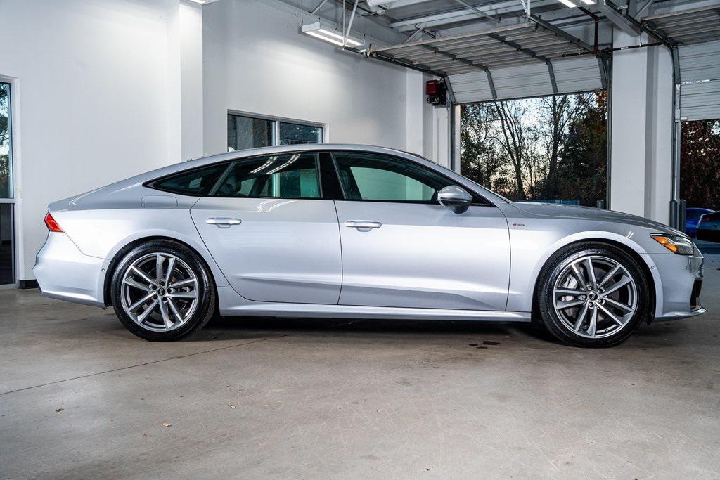 used 2022 Audi A7 car, priced at $43,999