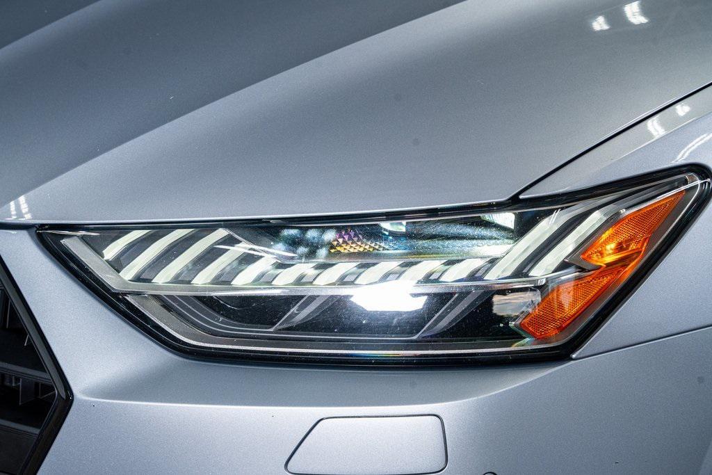 used 2022 Audi A7 car, priced at $43,999