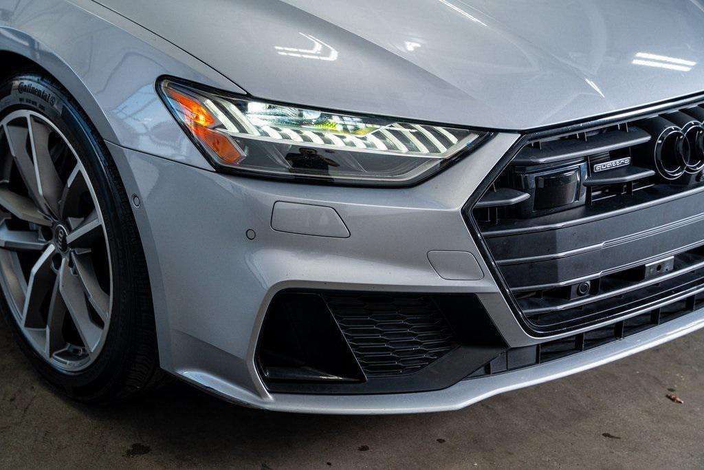 used 2022 Audi A7 car, priced at $43,999